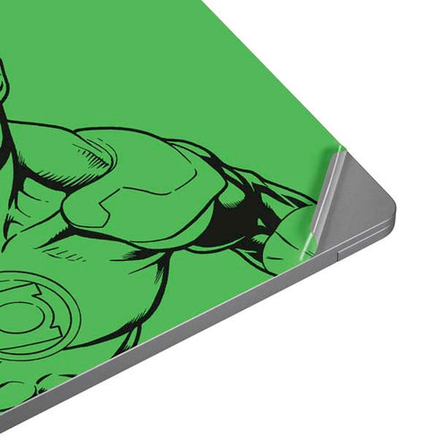 DC Comics Green Lantern Comic Pop Universal Laptop 13in (10.6 x 7.6in) Skin